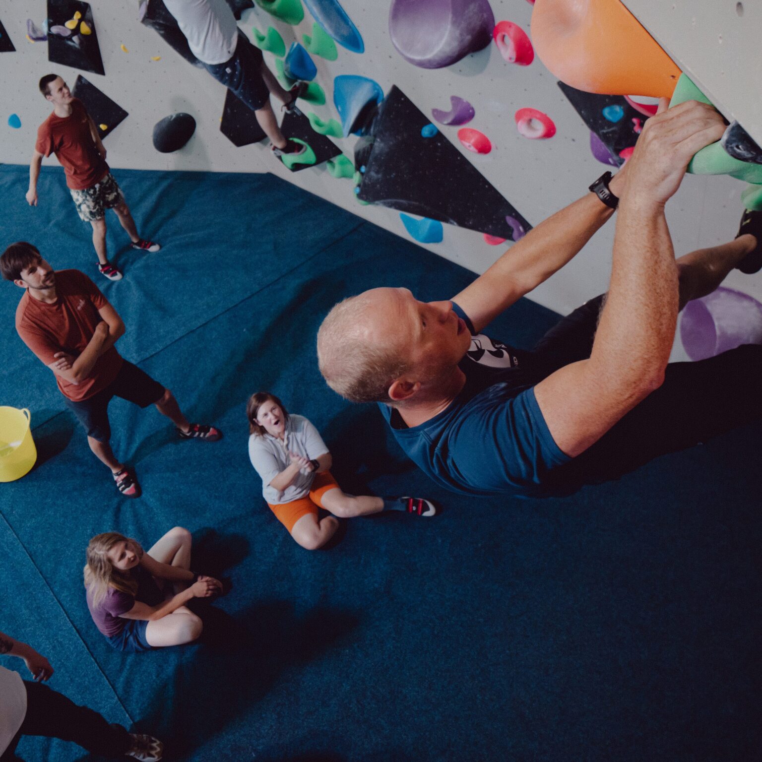 techniekles voor klimmers